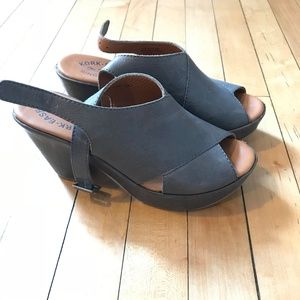 Kork-ease Wedges Sandals